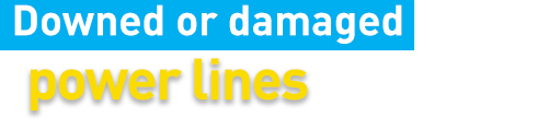 downed damaged power lines v2 downed damaged power lines v2